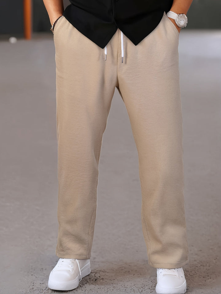 Pantalon homme | Décontracté et confortable | Design unique avec cordon