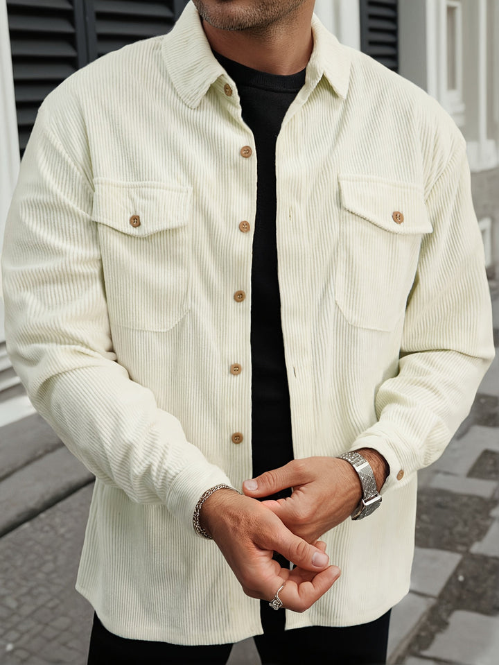 Chemise Homme | Professionnelle & Décontractée | Anti-rides & Légère | Printemps & Été