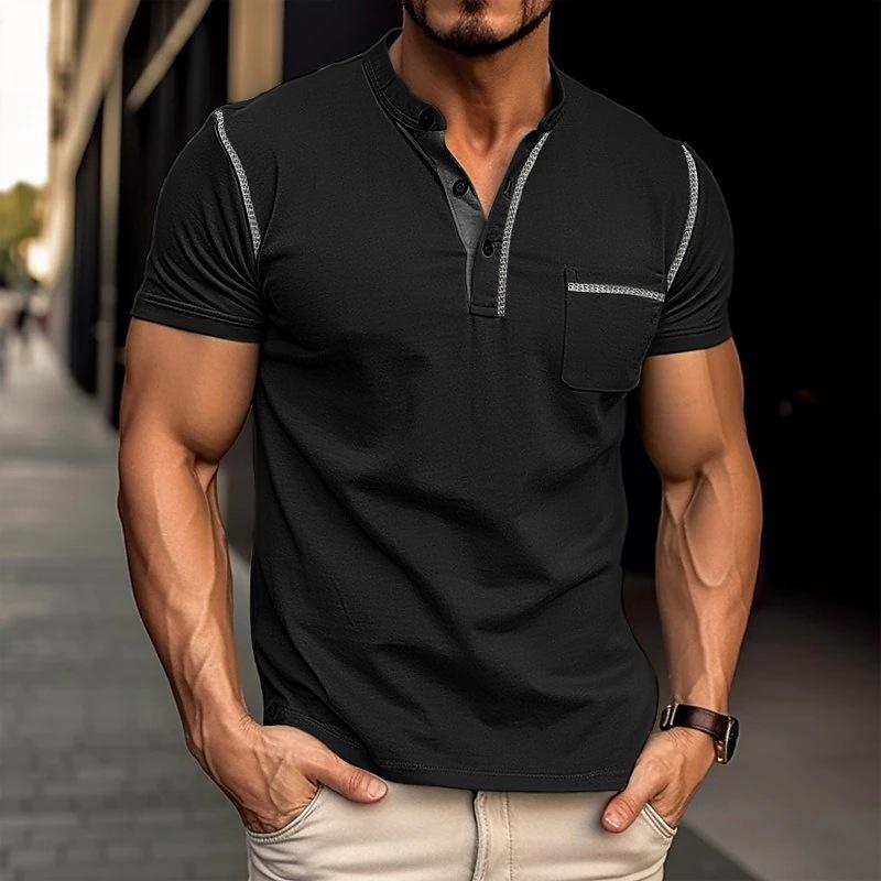 T-Shirt d'été | Respirant & Élégant | Élégance décontractée | Hommes
