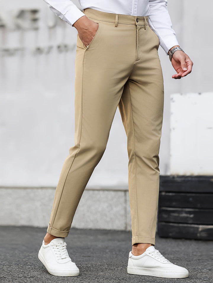 Pantalon Homme | Coupe Confortable | Élastique & Durable | Tous les Saisons