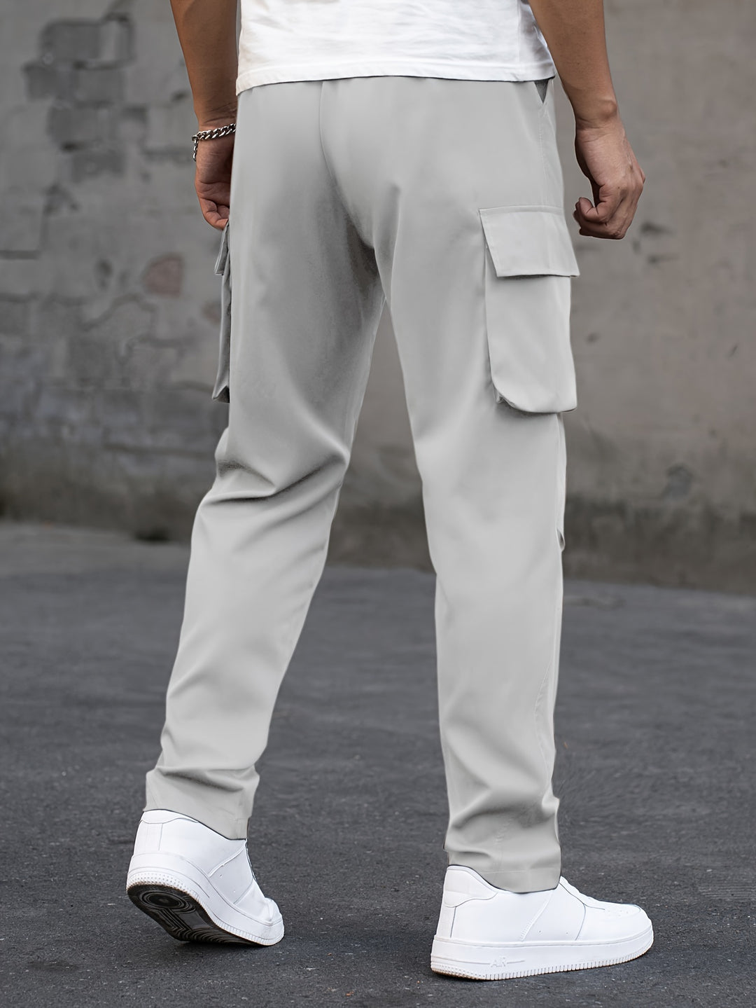 Pantalon Cargo Homme | Plusieurs Poches | Tendance & Confortable | Non-Élastique