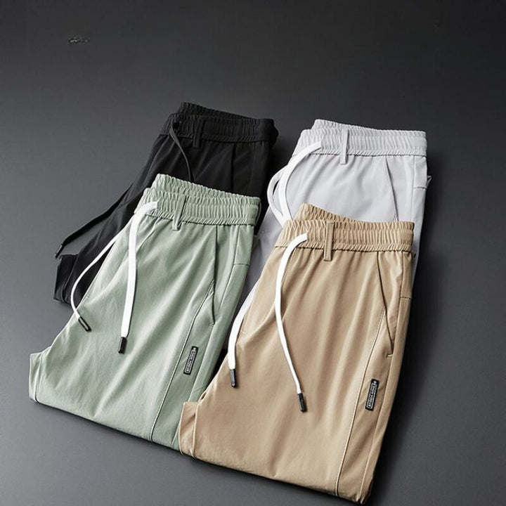 Pantalon stretch à séchage rapide pour hommes avec confort flexible et mobilité ultime | Julian