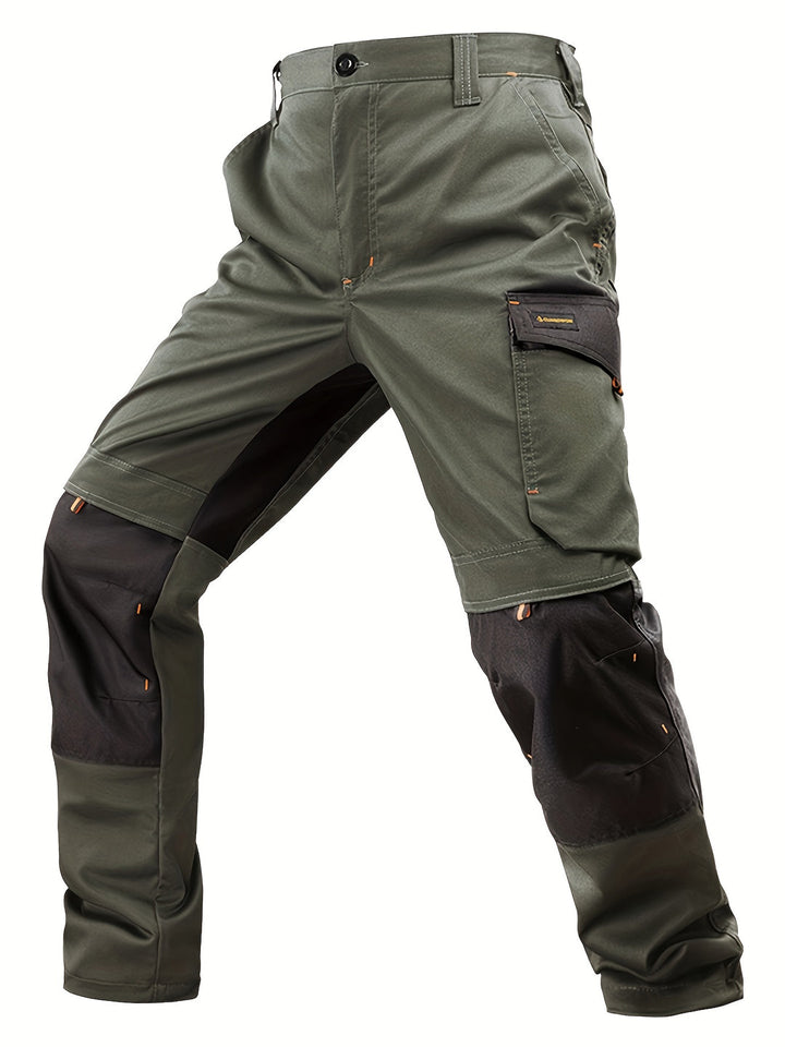 Pantalon de Travail Heren | Extensible & Durable | Plusieurs Poches | Compatible avec Genouillères