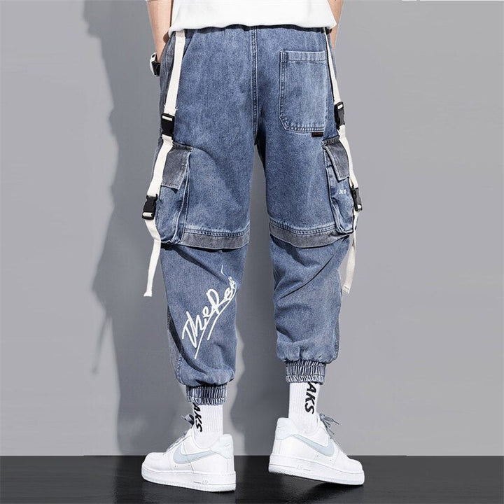 Pantalon cargo polyvalent pour hommes avec un design fonctionnel et un style décontracté | Maik