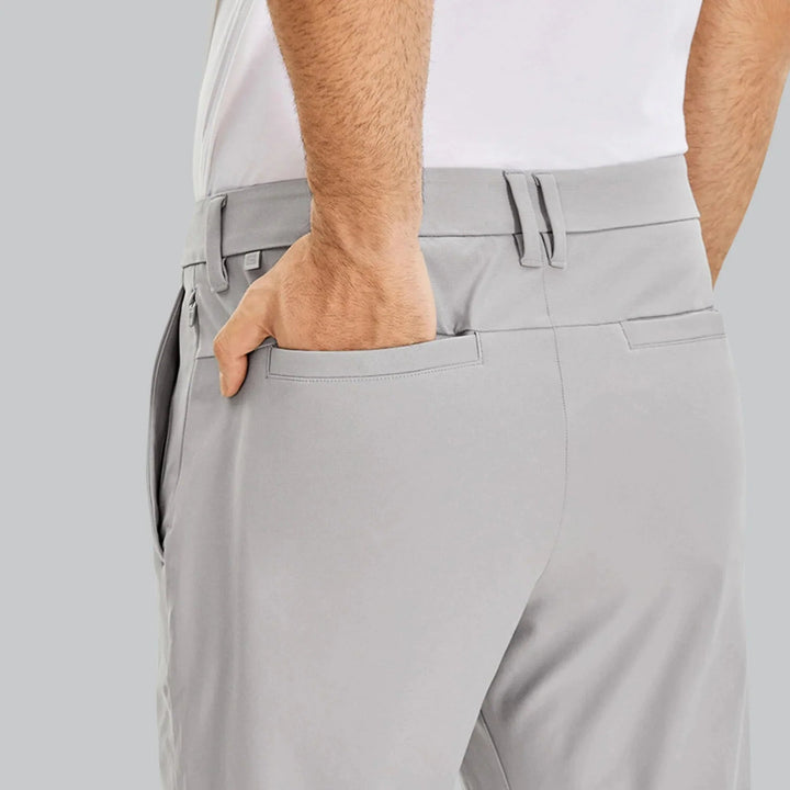 Pantalon Homme | Taille Élastique & Coupe Moderne | Confort Formelle & Décontractée