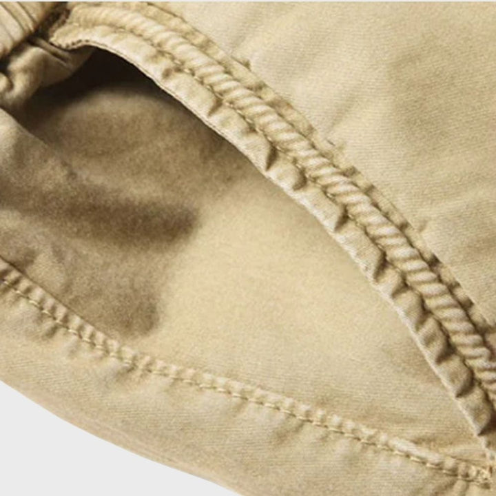 Pantalon de jogging cargo confortable et stylé pour hommes avec un ajustement parfait pour les vêtements de loisirs | Melvin
