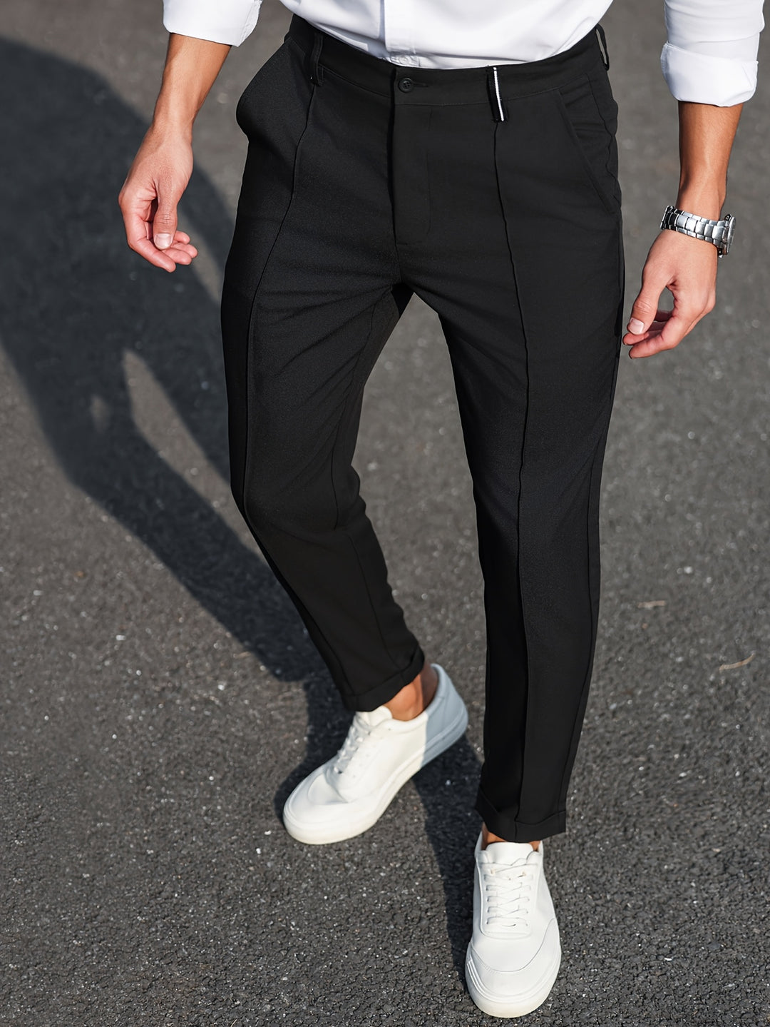 Pantalon homme | Elégant et décontracté | Coupe régulière | Confortable | Style intemporel