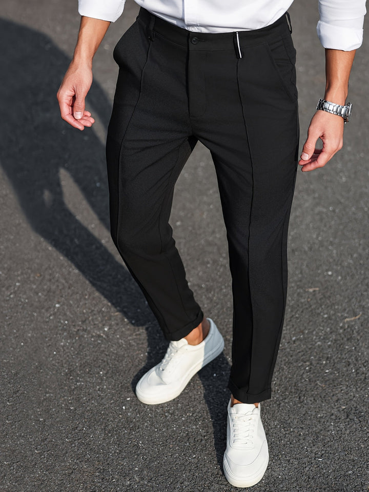 Pantalon homme | Elégant et décontracté | Coupe régulière | Confortable | Style intemporel