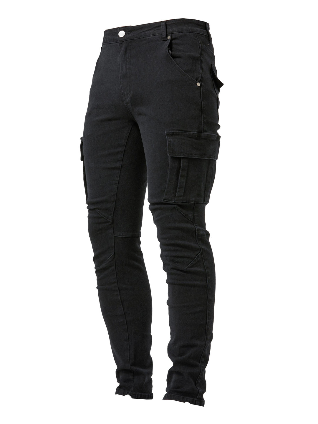 Jeans cargo Heren | Coupe slim | Plusieurs poches & Stretch | Style décontracté urbain