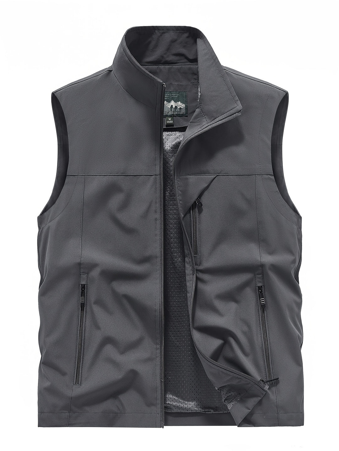 Veste de Sport Heren | Légère & Respirante | Gilet d'extérieur sans manches | Polyester
