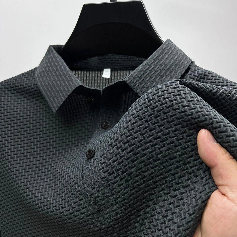 Polo classique pour hommes avec style sans effort et confort quotidien | Freek