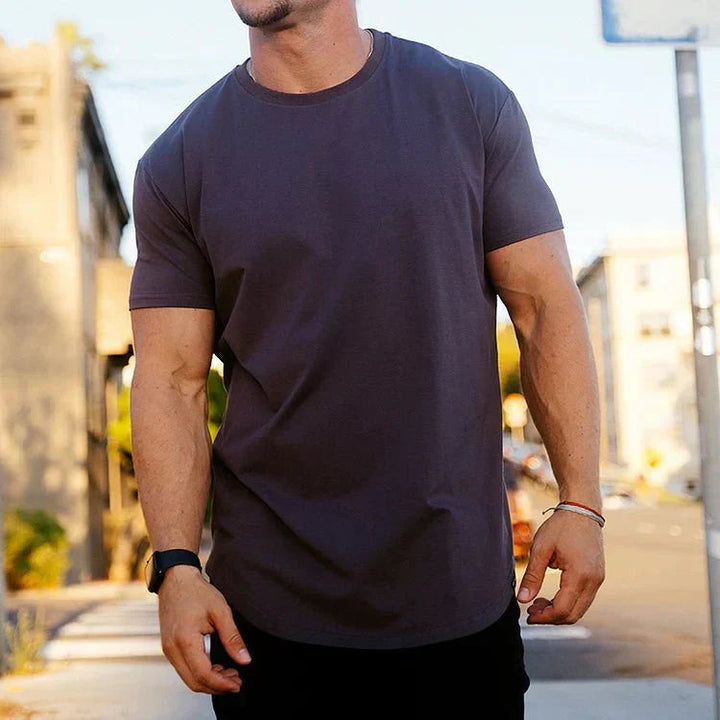 T-Shirt d'Été pour Hommes | Décontracté & Confortable | Manches Courtes