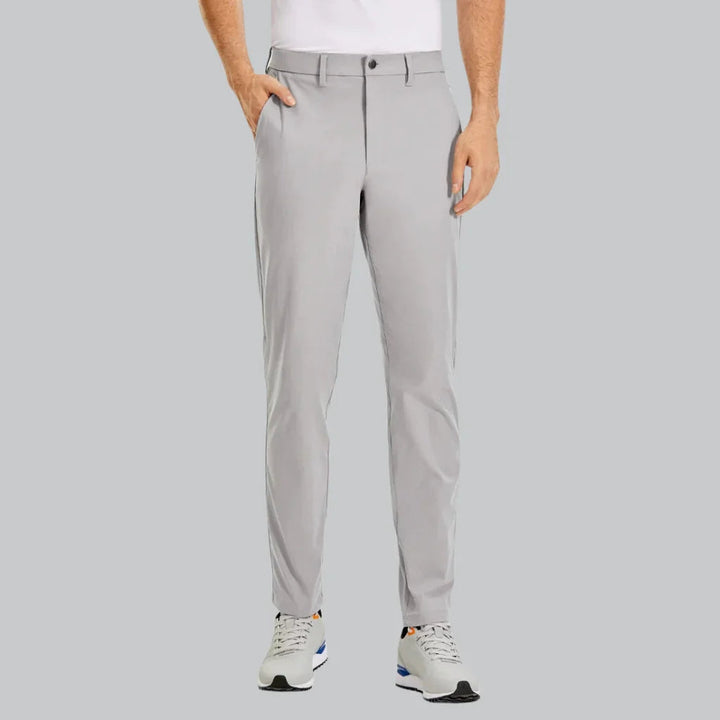 Pantalon Homme | Taille Élastique & Coupe Moderne | Confort Formelle & Décontractée