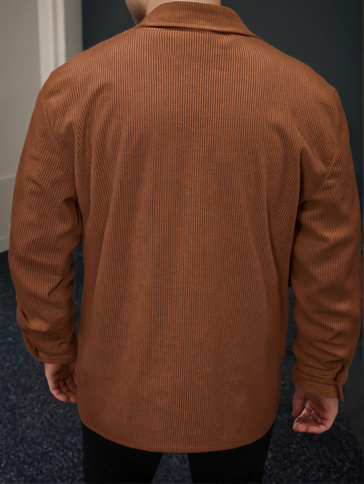 Chemise Homme | Professionnelle & Décontractée | Anti-rides & Légère | Printemps & Été