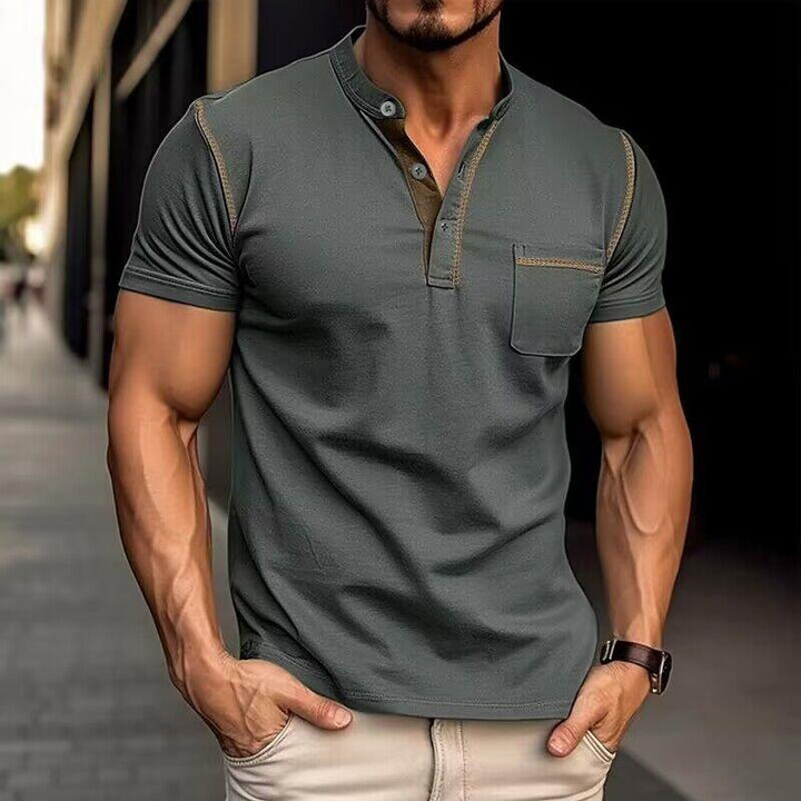 T-Shirt d'été | Respirant & Élégant | Élégance décontractée | Hommes