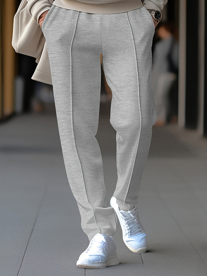 Pantalon de sport pour hommes | Léger & Respirant | Cordon de serrage | Coupe Slim