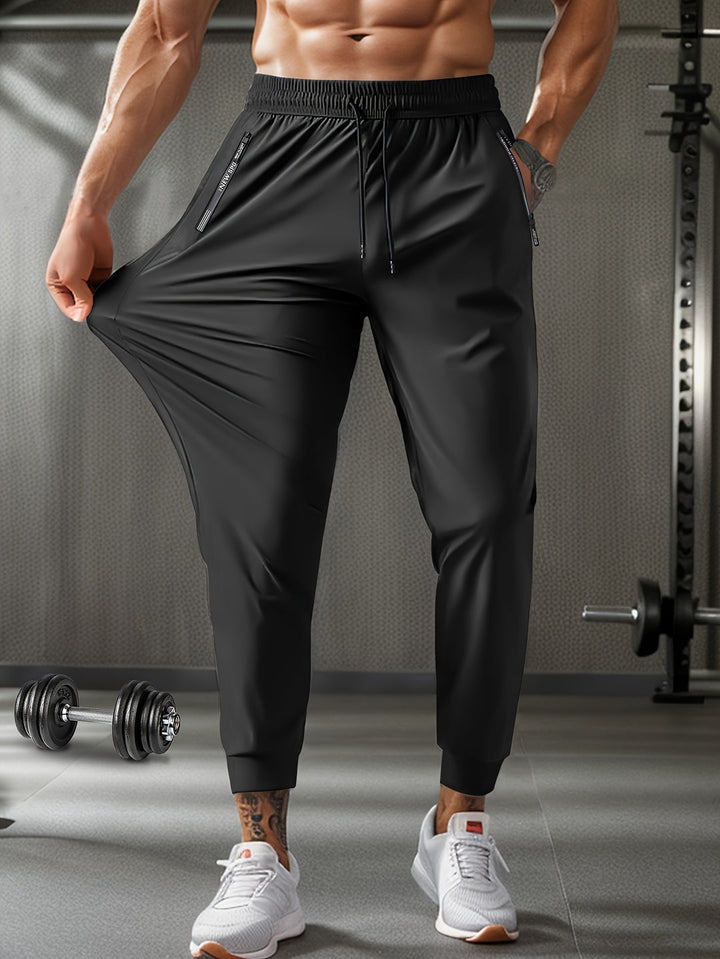Pantalon de Jogging Homme | Coupe Normale | Respirant & Élastique | Poches Pratiques