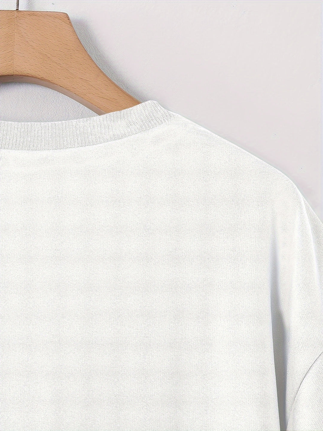 T-Shirt Homme | Imprimé de Roses & Coupe Ample | Col Rond | Été