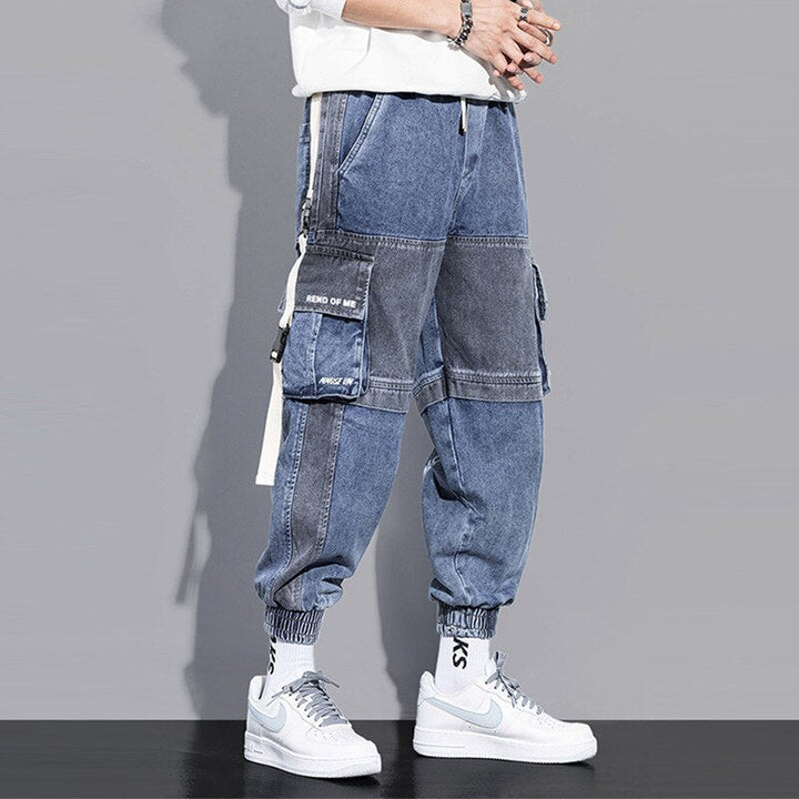 Pantalon cargo polyvalent pour hommes avec un design fonctionnel et un style décontracté | Maik