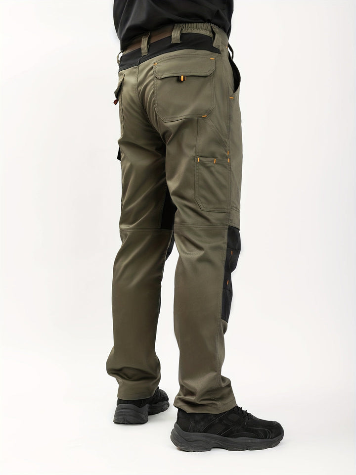 Pantalon de Travail Heren | Extensible & Durable | Plusieurs Poches | Compatible avec Genouillères