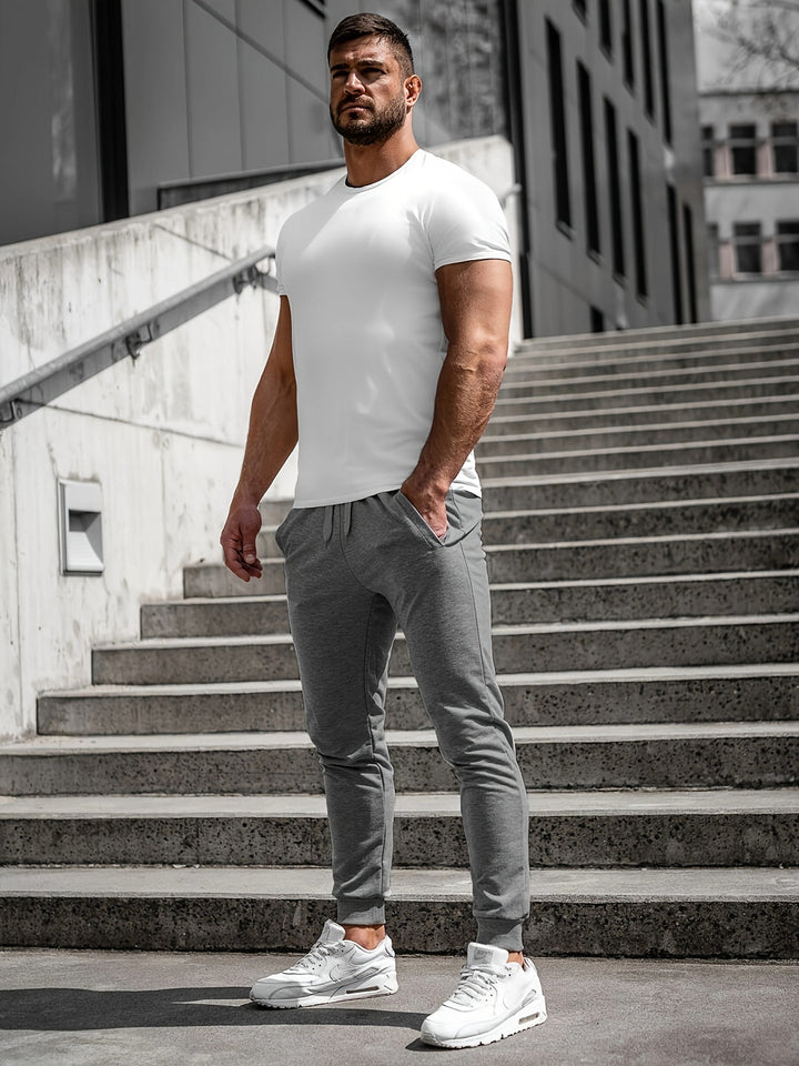 Pantalon de jogging pour hommes | Athlétique & Confortable | Poches & Cordon de serrage