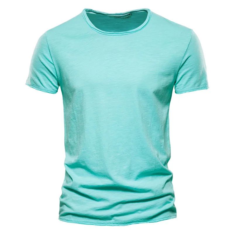 T-shirt Homme | Coupe Slim Fit | Coton Respirant | Manches Courtes | Haut Décontracté