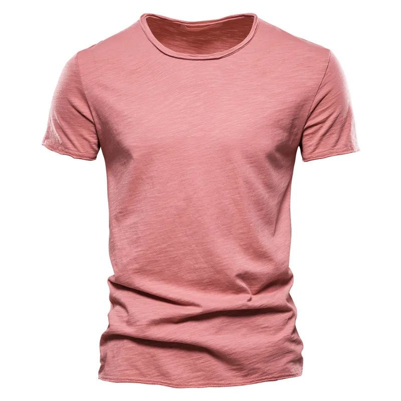 T-shirt Homme | Coupe Slim Fit | Coton Respirant | Manches Courtes | Haut Décontracté