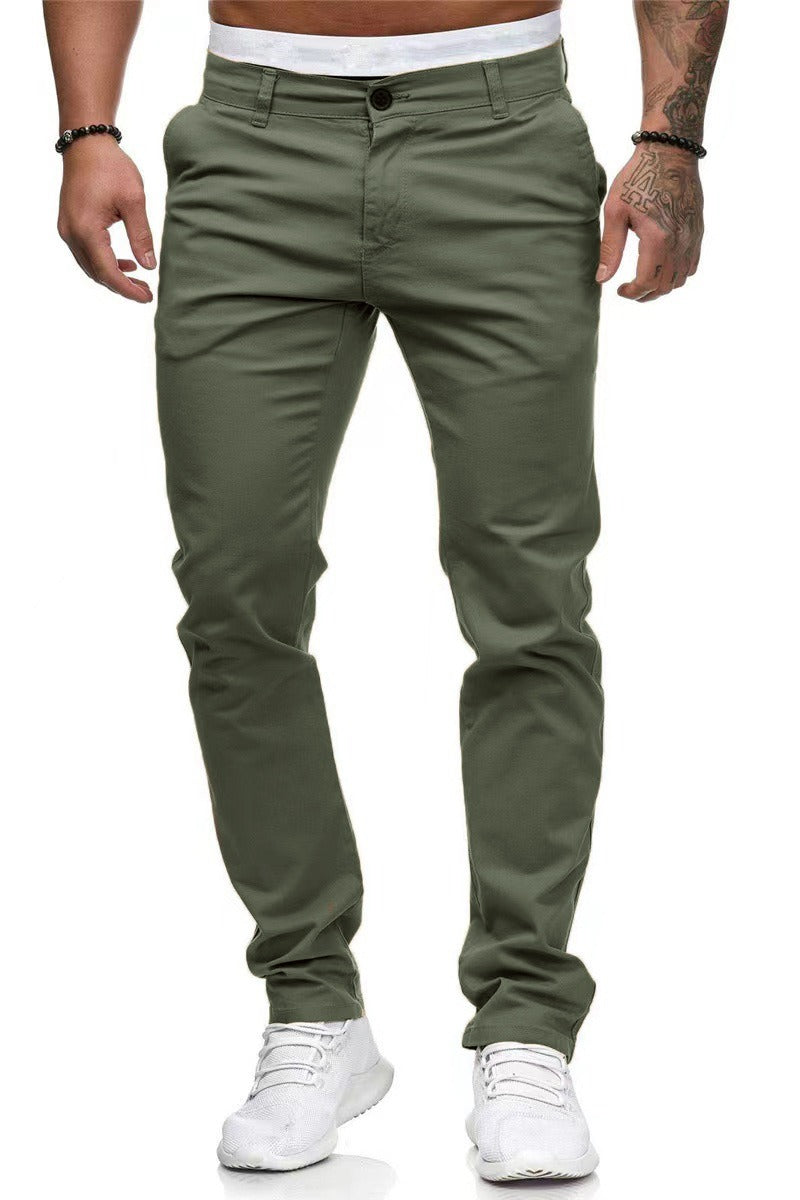 Pantalon Homme | Coupe étroite et respirante | Confortable et pratique | Décontracté et stylé