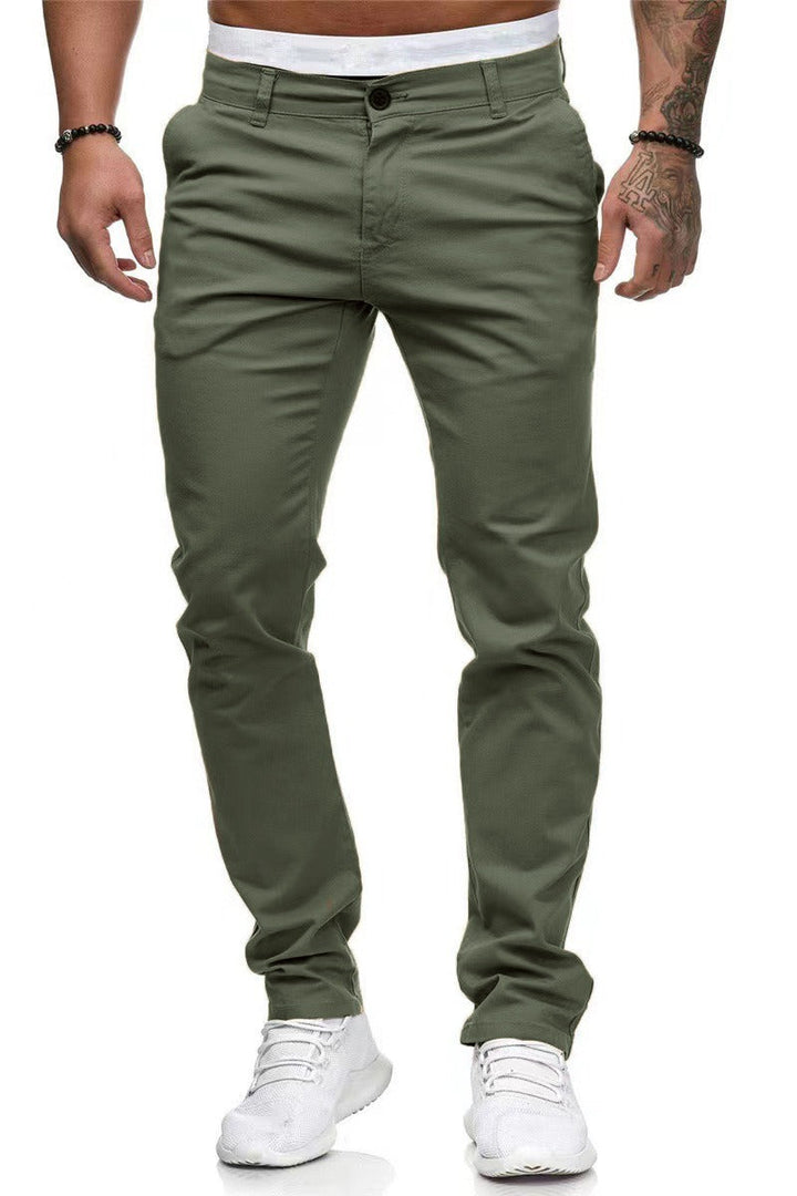 Pantalon Homme | Coupe étroite et respirante | Confortable et pratique | Décontracté et stylé