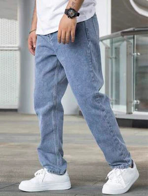 Jeans en denim moderne à coupe droite pour un charme intemporel et une polyvalence exceptionnelle | Milan