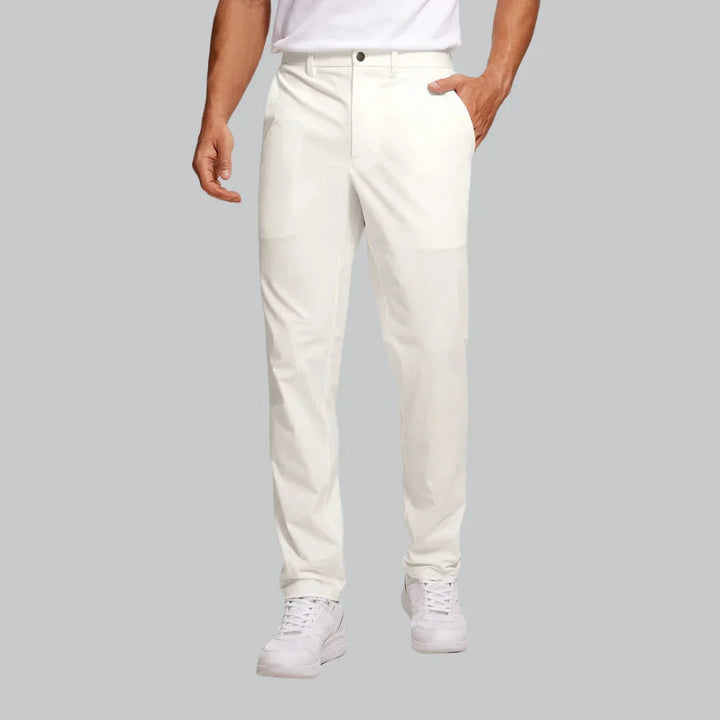 Pantalon Homme | Taille Élastique & Coupe Moderne | Confort Formelle & Décontractée