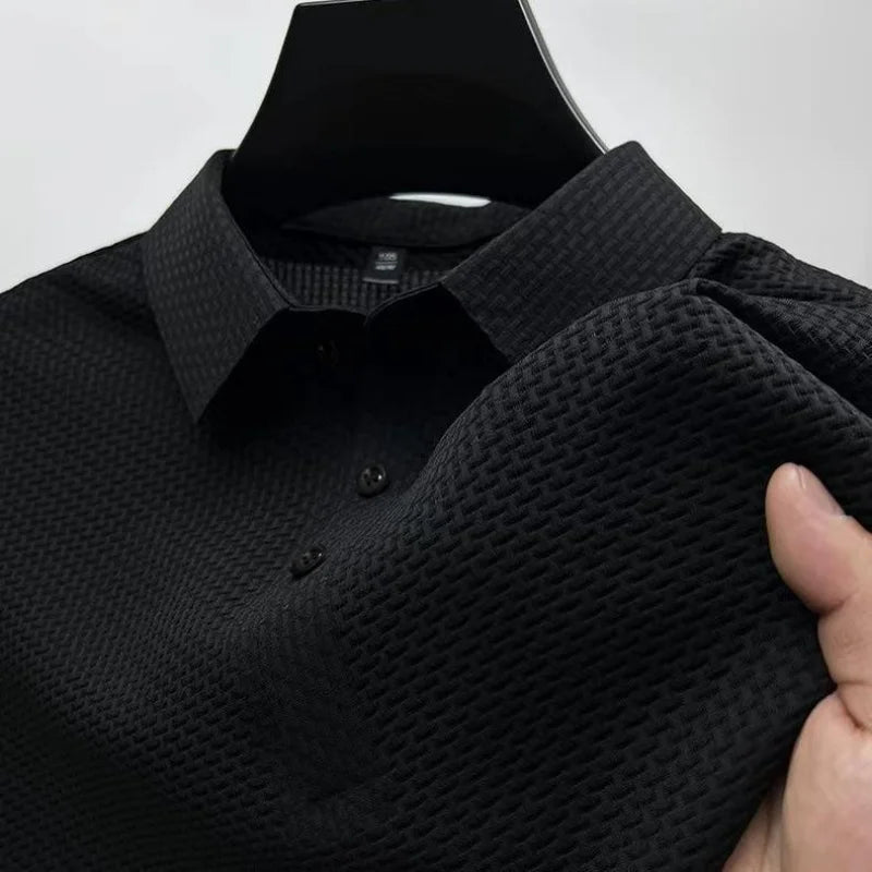 Polo classique pour hommes avec style sans effort et confort quotidien | Freek