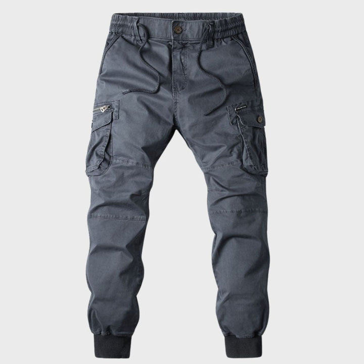 Pantalon de jogging cargo confortable et stylé pour hommes avec un ajustement parfait pour les vêtements de loisirs | Melvin
