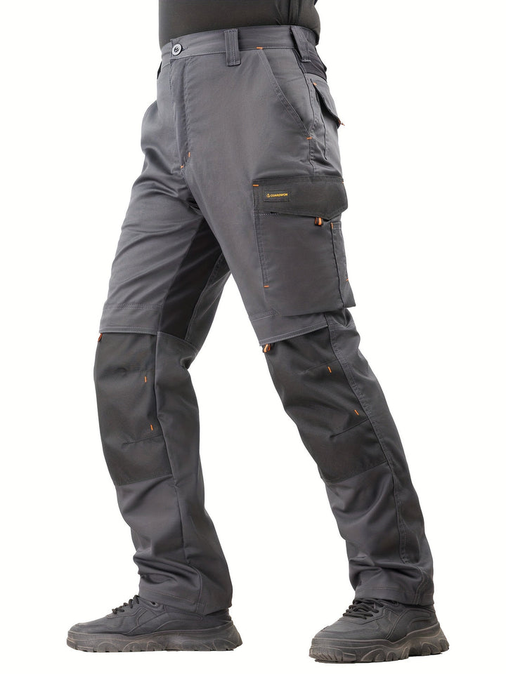 Pantalon de Travail Heren | Extensible & Durable | Plusieurs Poches | Compatible avec Genouillères