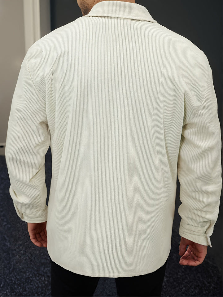 Chemise Homme | Professionnelle & Décontractée | Anti-rides & Légère | Printemps & Été