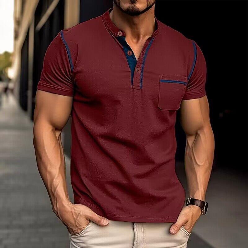 T-Shirt d'été | Respirant & Élégant | Élégance décontractée | Hommes