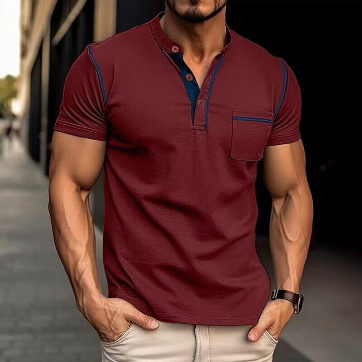 T-Shirt d'été | Respirant & Élégant | Élégance décontractée | Hommes