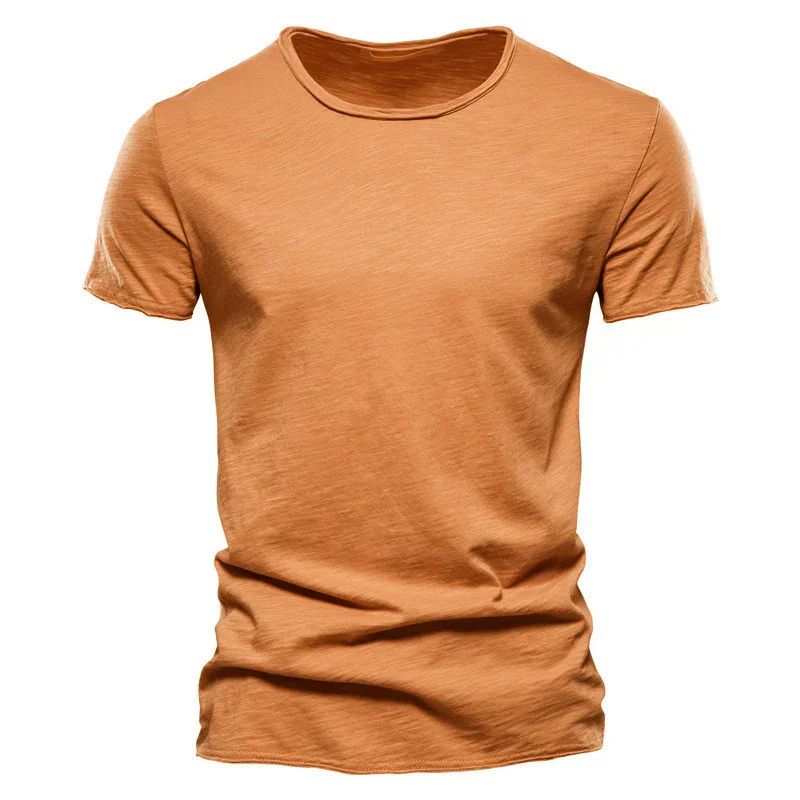T-shirt Homme | Coupe Slim Fit | Coton Respirant | Manches Courtes | Haut Décontracté