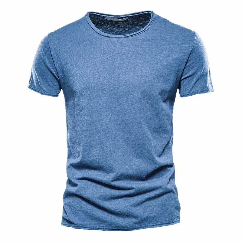 T-shirt Homme | Coupe Slim Fit | Coton Respirant | Manches Courtes | Haut Décontracté