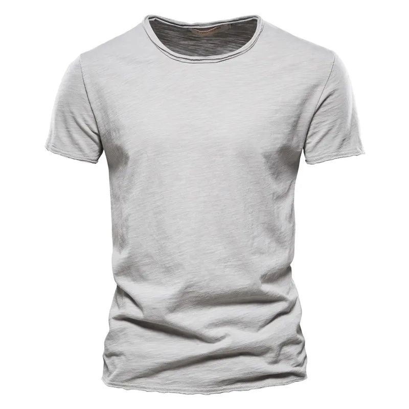 T-shirt Homme | Coupe Slim Fit | Coton Respirant | Manches Courtes | Haut Décontracté
