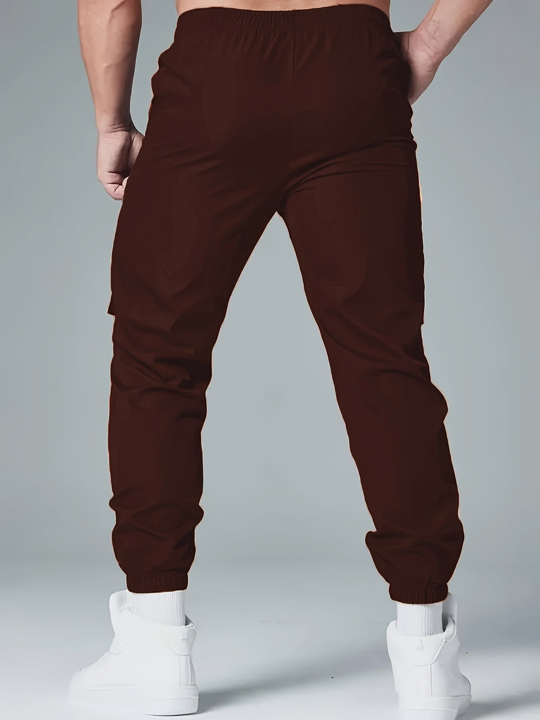 Pantalons Cargo Heren | Respirant & Coupe Lâche | Plusieurs Poches | Polyester