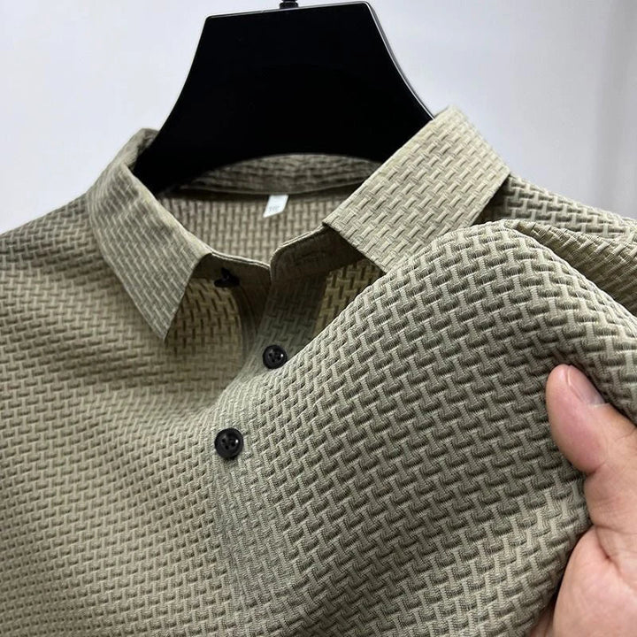 Polo classique pour hommes avec style sans effort et confort quotidien | Freek