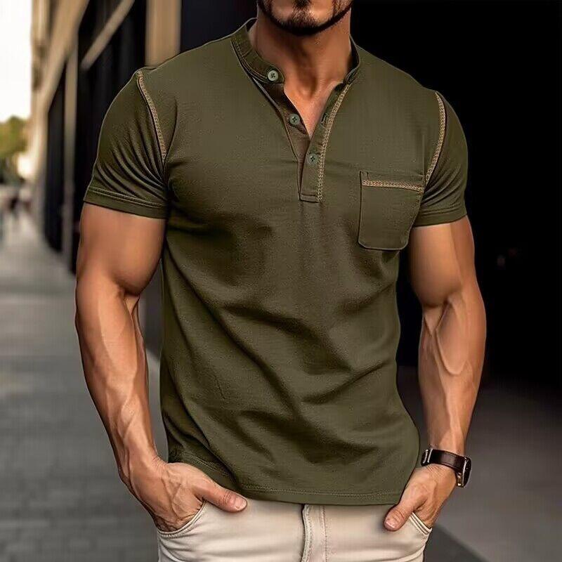 T-Shirt d'été | Respirant & Élégant | Élégance décontractée | Hommes