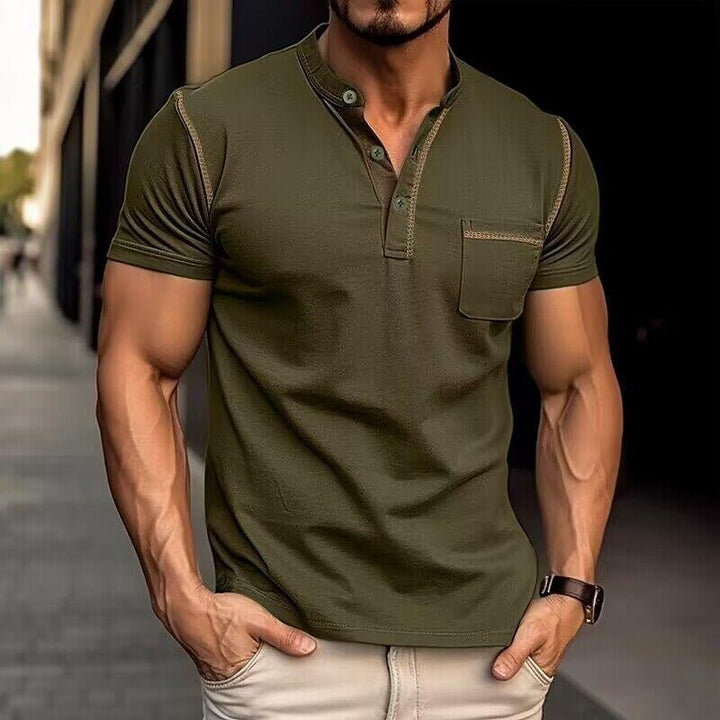 T-Shirt d'été | Respirant & Élégant | Élégance décontractée | Hommes
