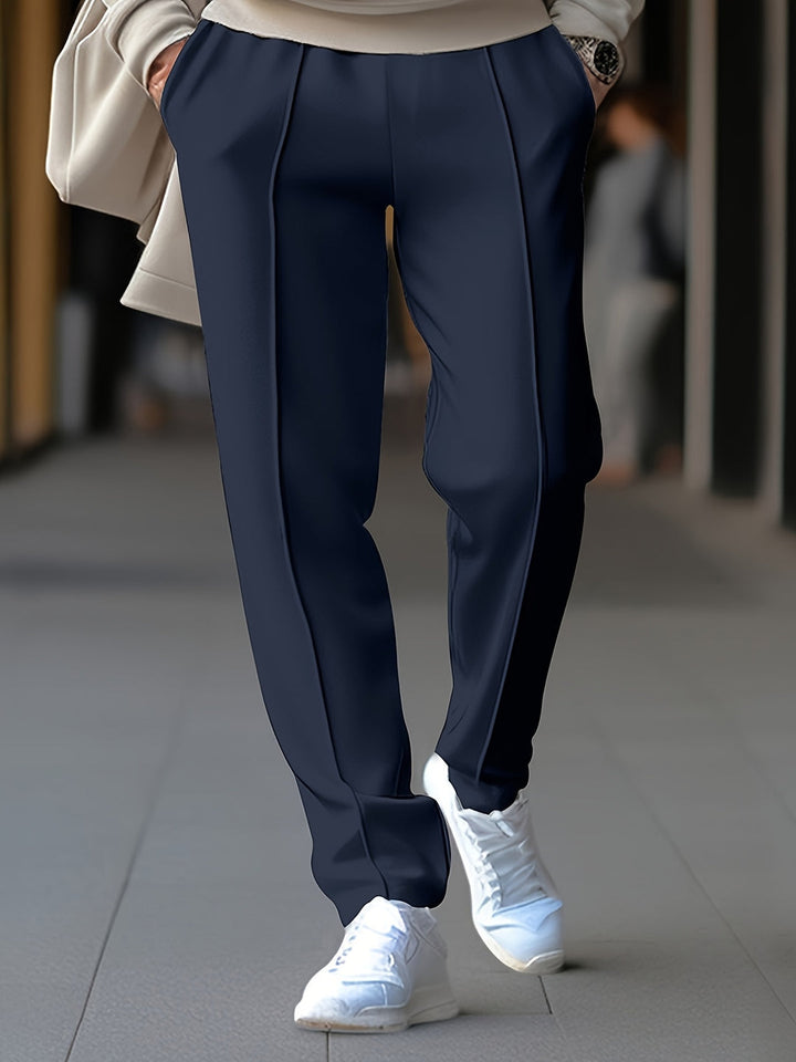 Pantalon de sport pour hommes | Léger & Respirant | Cordon de serrage | Coupe Slim