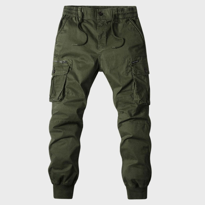 Pantalon de jogging cargo confortable et stylé pour hommes avec un ajustement parfait pour les vêtements de loisirs | Melvin