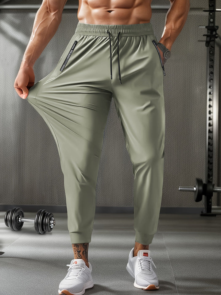 Pantalon de Jogging Homme | Coupe Normale | Respirant & Élastique | Poches Pratiques