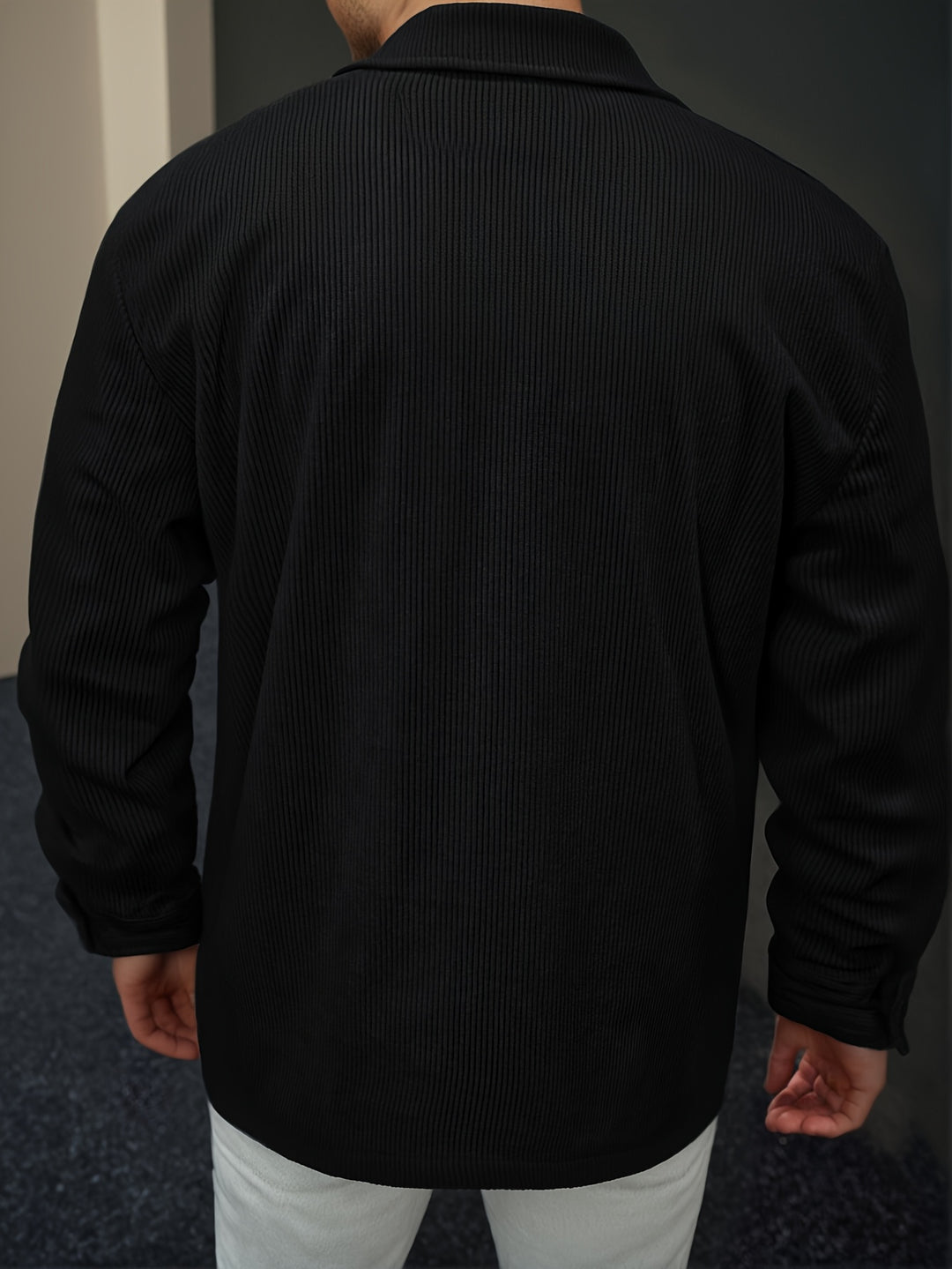 Chemise Homme | Professionnelle & Décontractée | Anti-rides & Légère | Printemps & Été