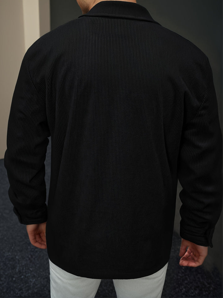 Chemise Homme | Professionnelle & Décontractée | Anti-rides & Légère | Printemps & Été