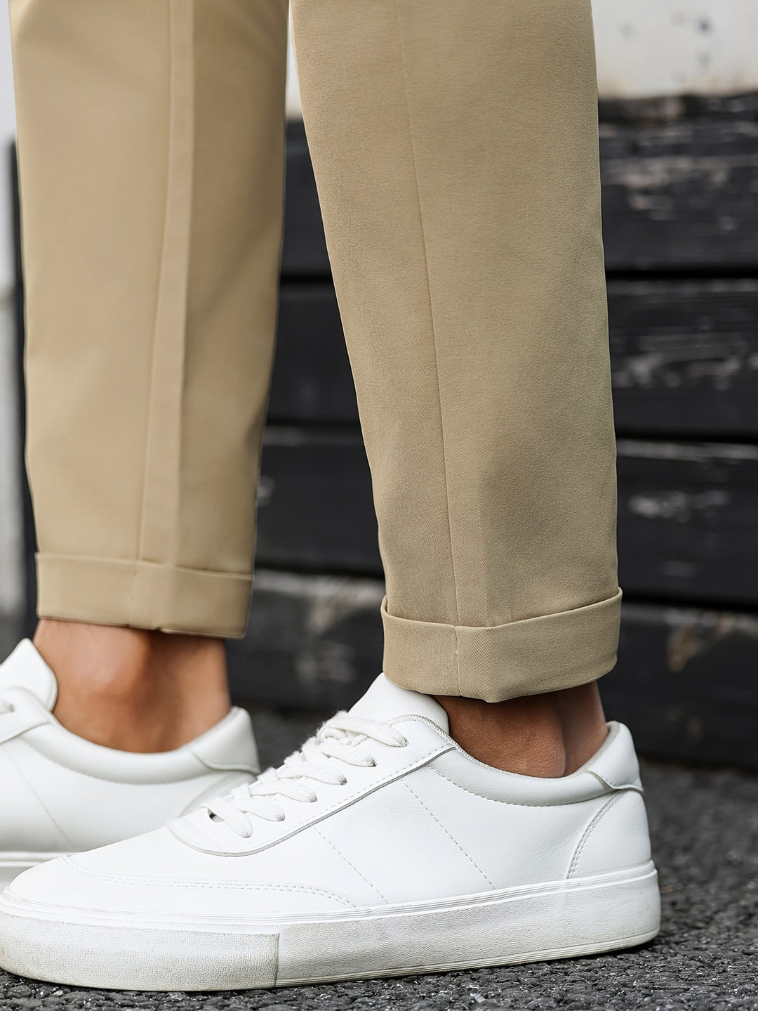 Pantalon Homme | Coupe Confortable | Élastique & Durable | Tous les Saisons